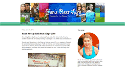 Desktop Screenshot of jensbestlife.com